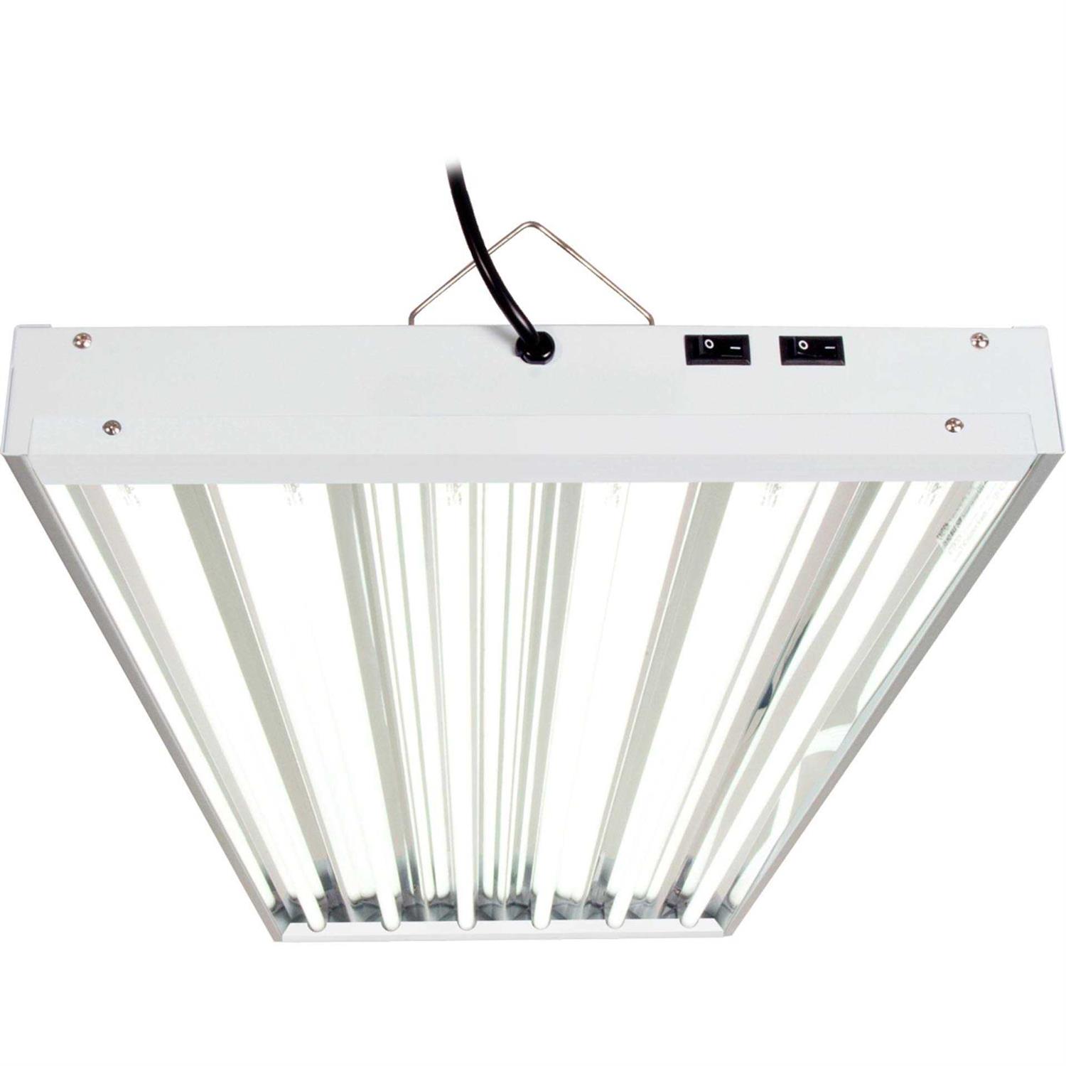 Agrobrite T5 4Ft 6 Tube Fixture w/Bulbs