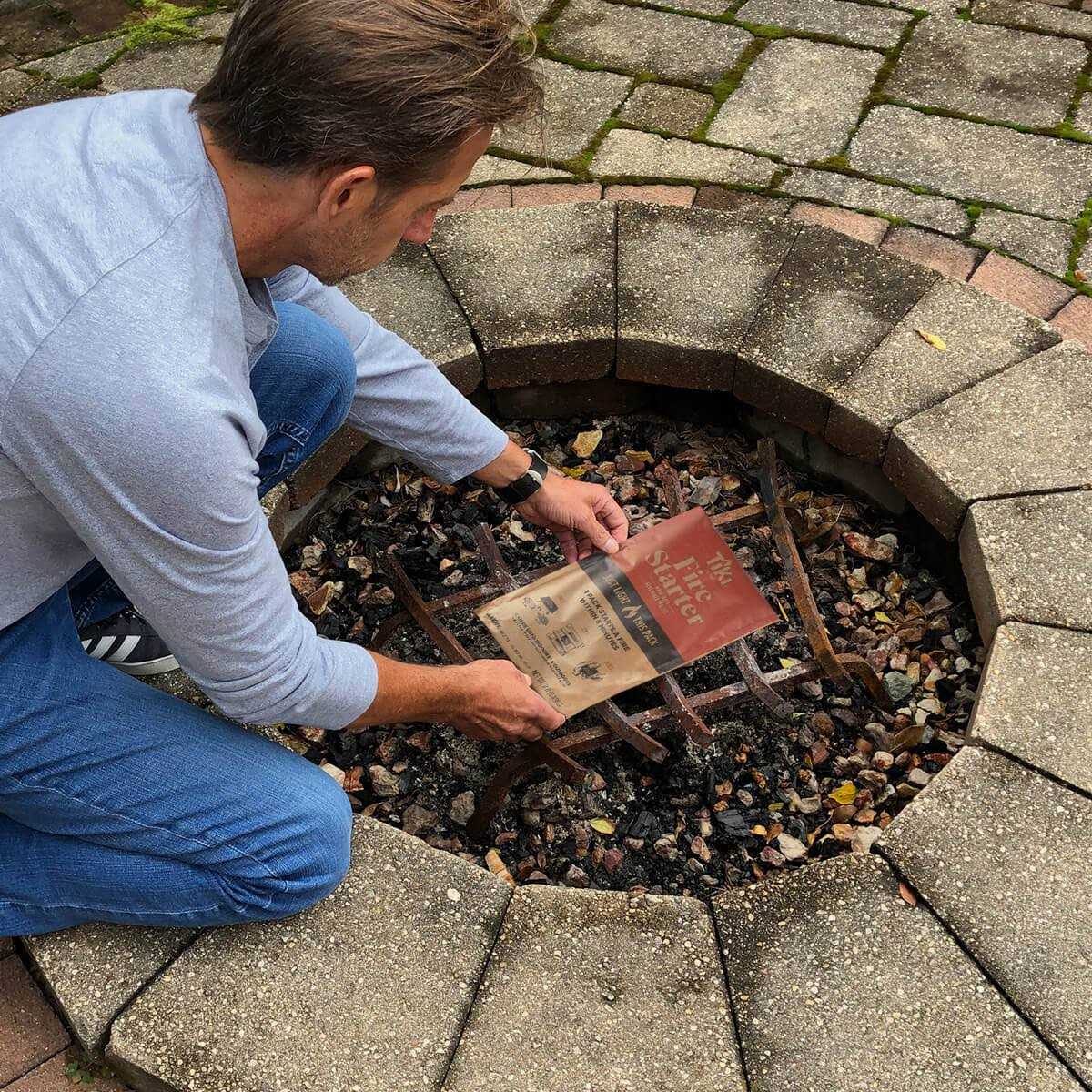 TIKI Brand Fire Starters