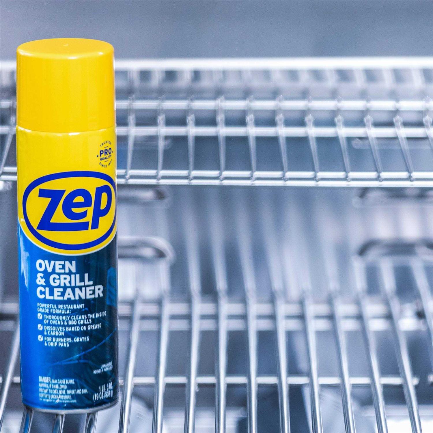 Zep Oven and Grill Cleaner