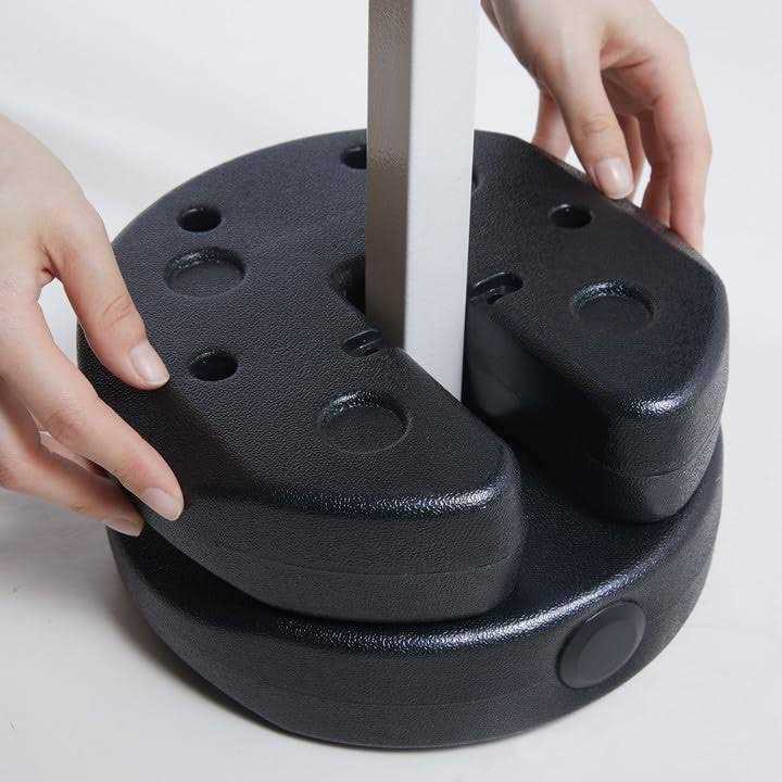 Abccanopy Canopy Weights with Lock Design No