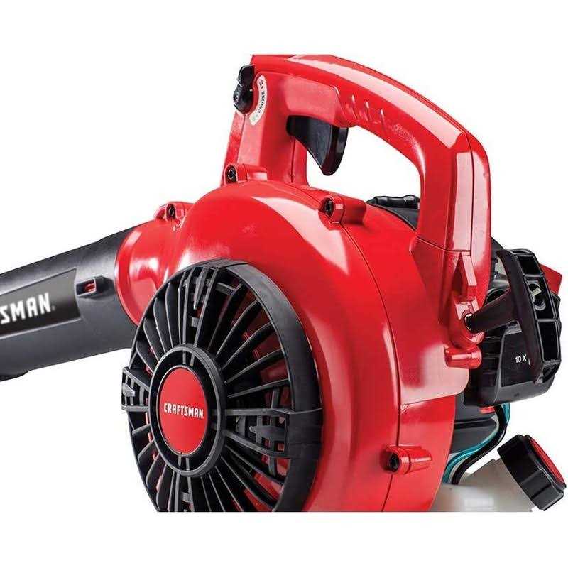 Craftsman cmxgaama25bl 200 mph 430 cfm Gas Handheld Leaf Blower