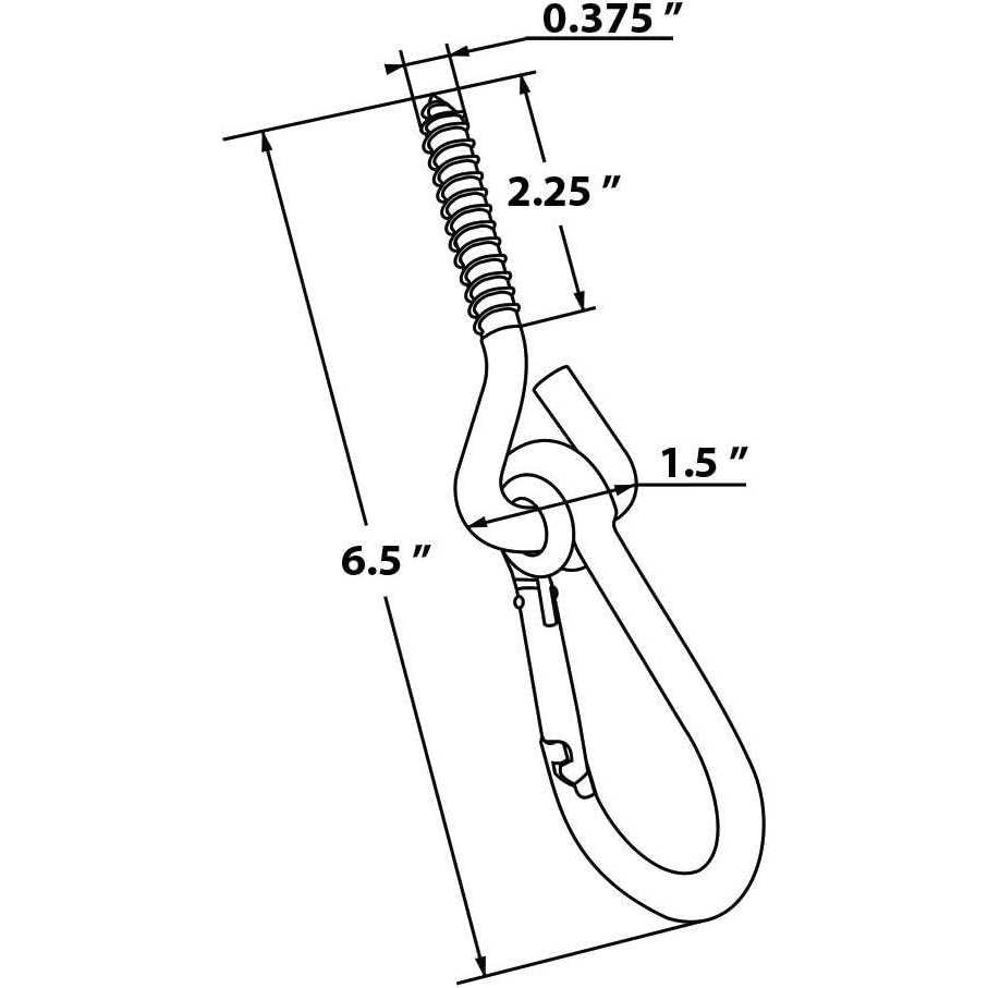Barn Shed Play Heavy Duty 700 Lb Porch Swing Hanging Chain Kit