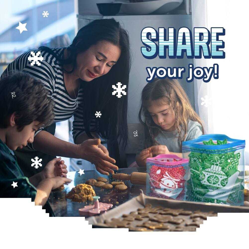 Ziploc Holiday Storage Bags