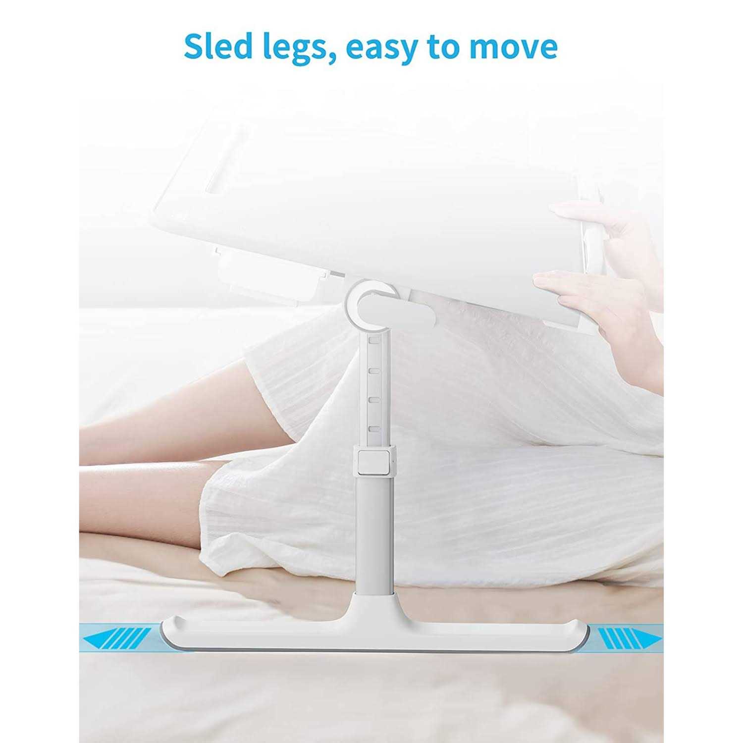 Saiji Laptop Bed Tray Desk Adjustable Laptop Stand for Bed