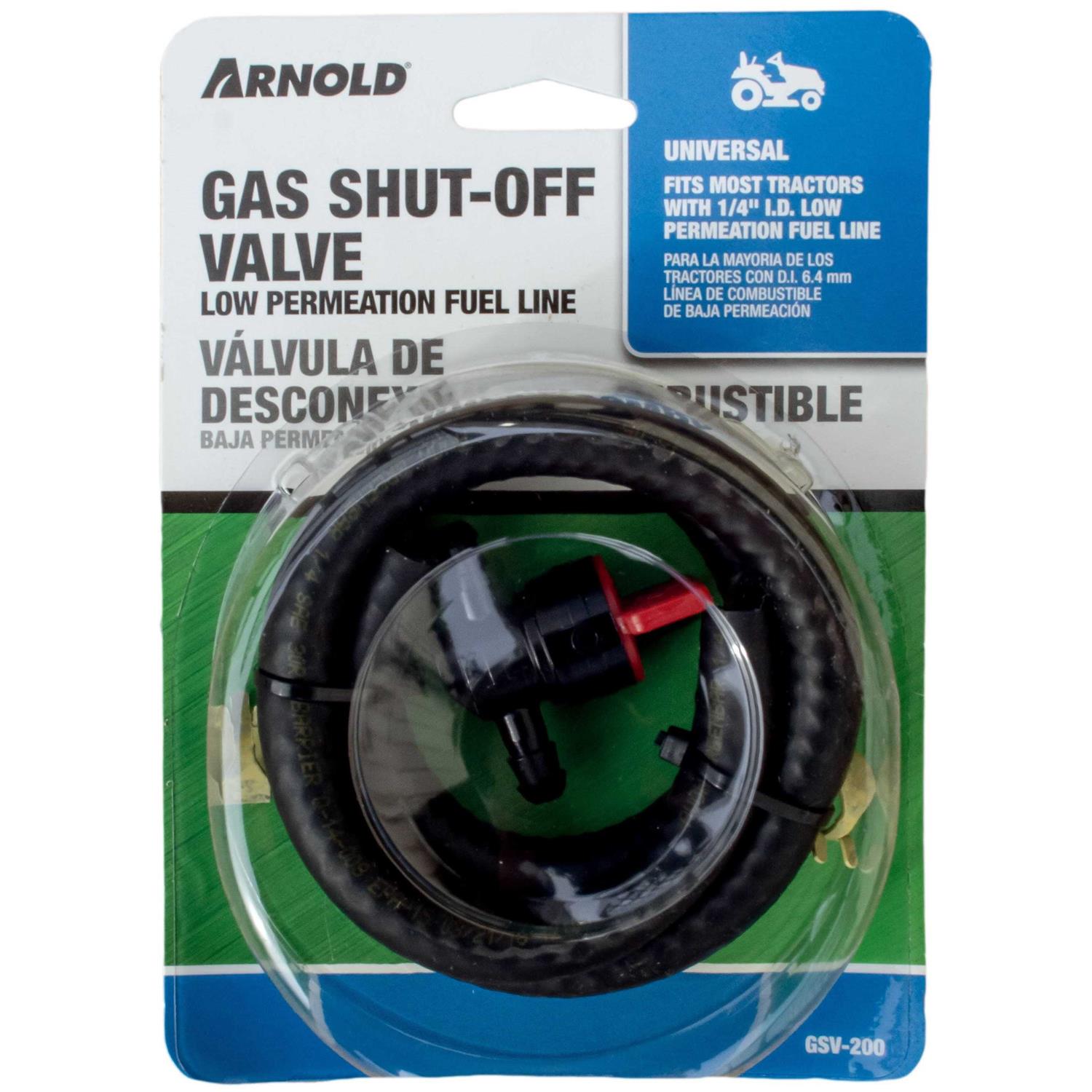 Arnold Gas Shut Off Valve GSV-200