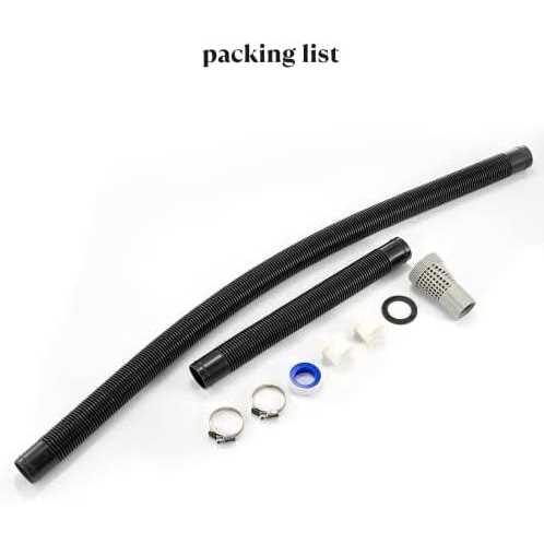 YiViKPE Solar Pool Heater for Above Ground Pool Inground Pool Warmer Equipment w/Leakproof Hose