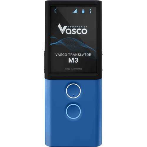 Vasco M3 Translator