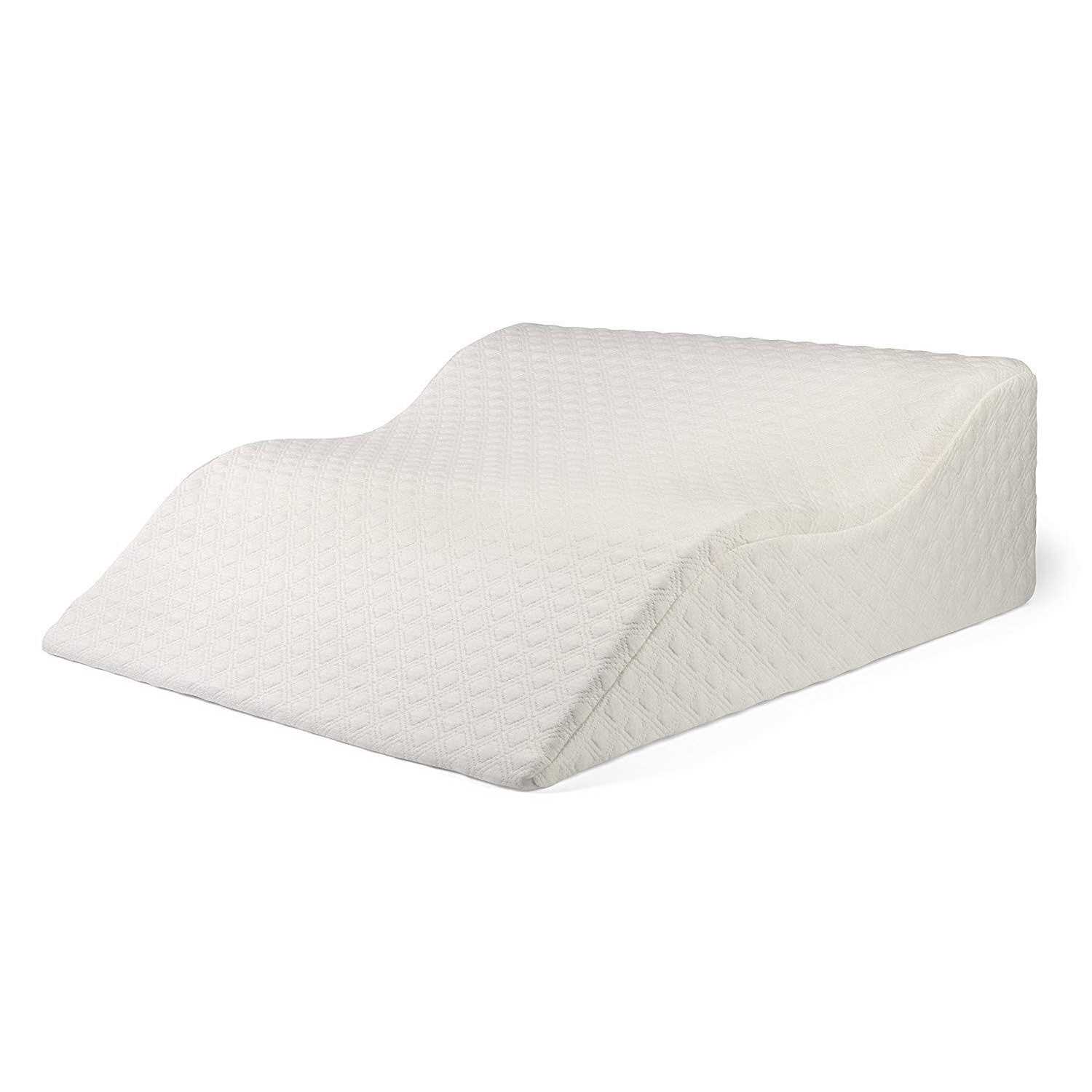 Aeris Memory Foam Wedge Pillow for Sleeping