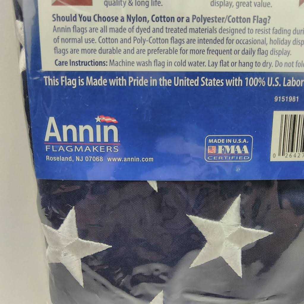 Annin Nylon Replacement Flag