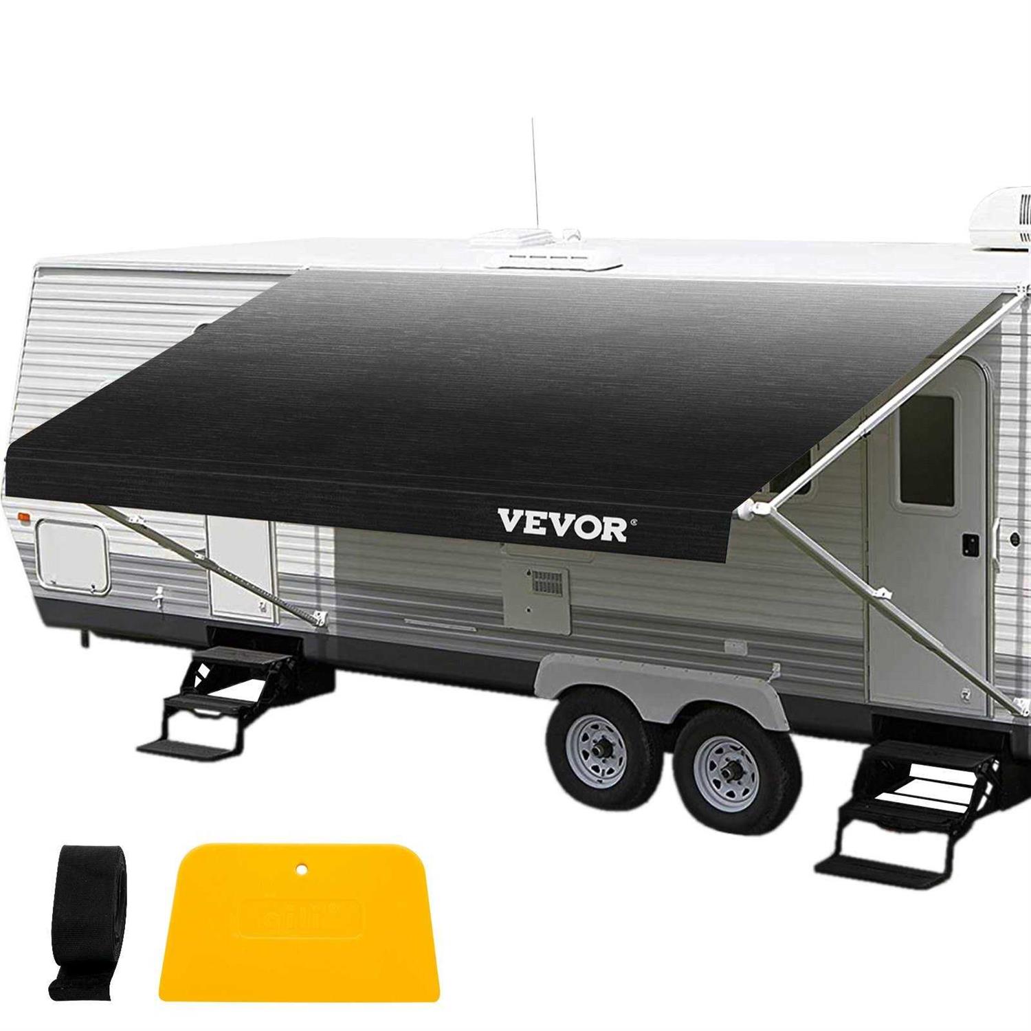 Vevor RV Awning Awning Replacement Fabric RV Awning Replacement