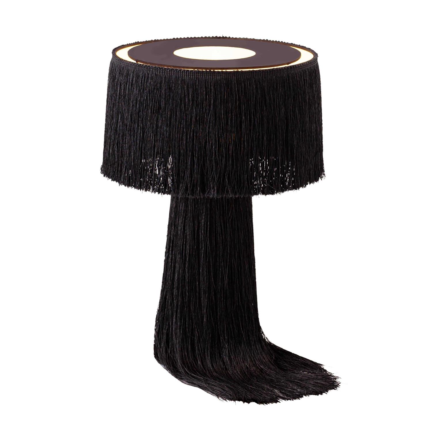 Atolla Tassel Table Lamp TOV Furniture
