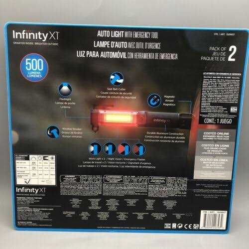 Infinity 7-in-1 Emergency Tool