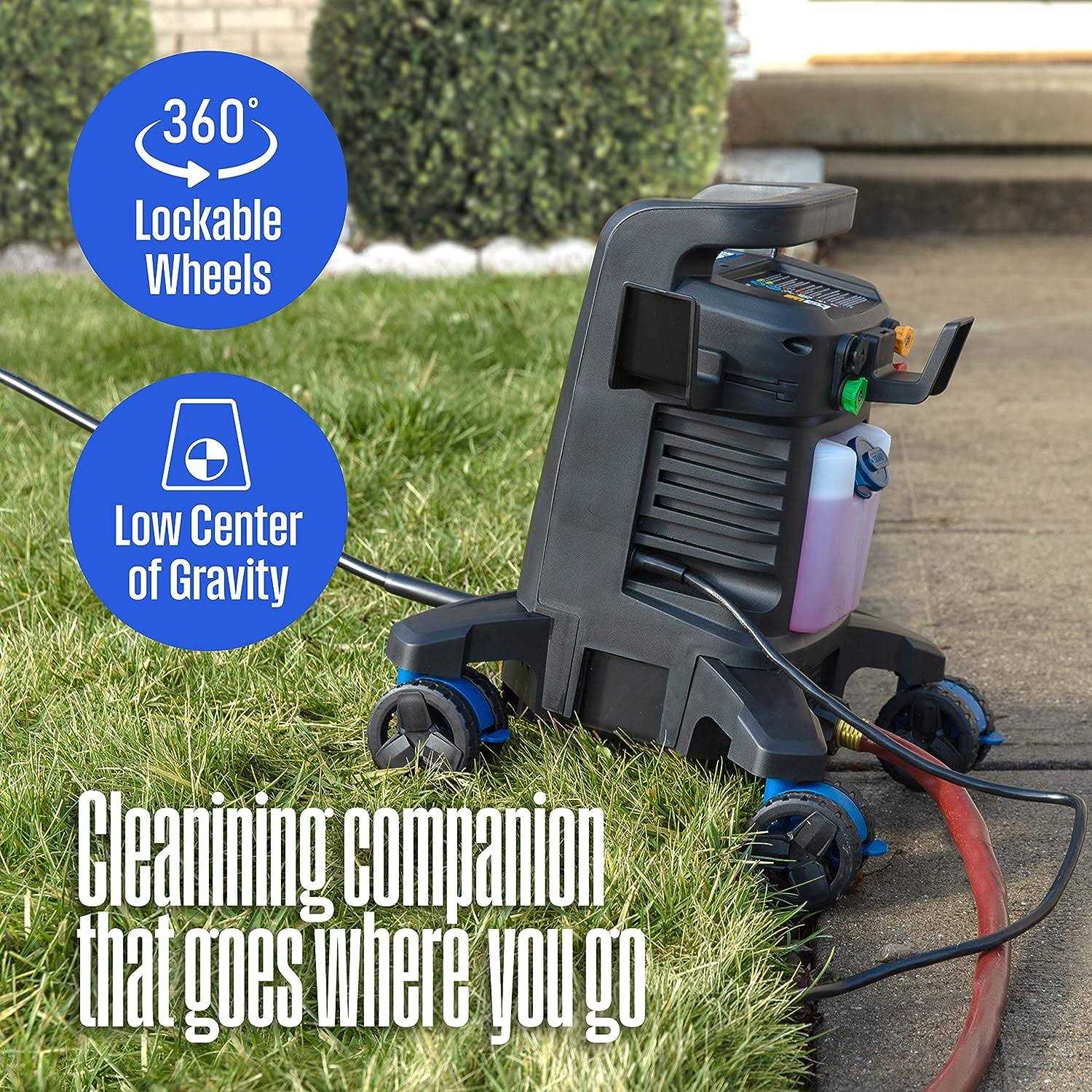Westinghouse ePX3500 2500 PSI 1.76 GPM Electric Pressure Washer
