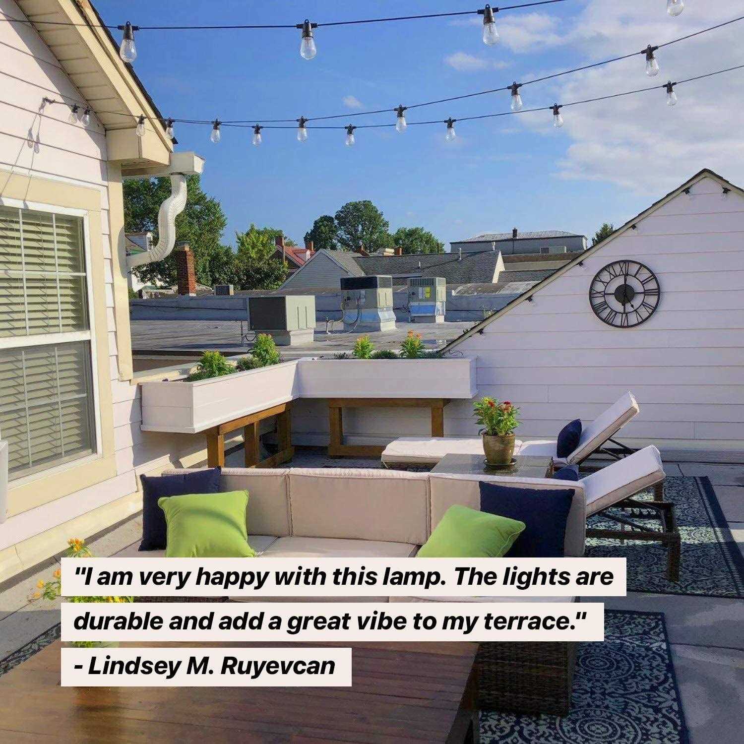 Brightech Ambience Pro LED Outdoor String Lights