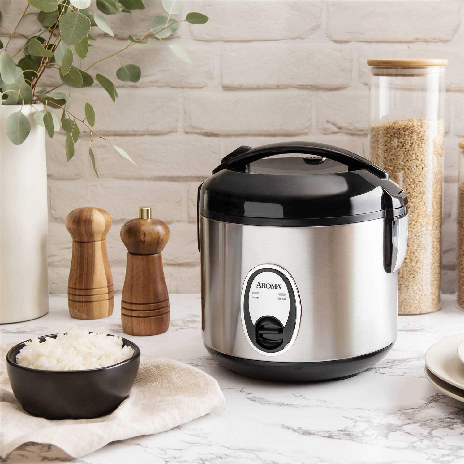 Aroma 8 Cup Rice Cooker