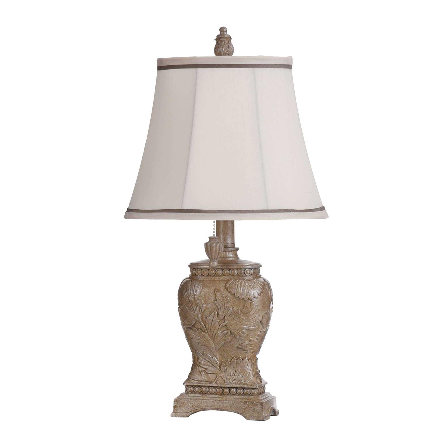 StyleCraft Mini Accent Table Lamp