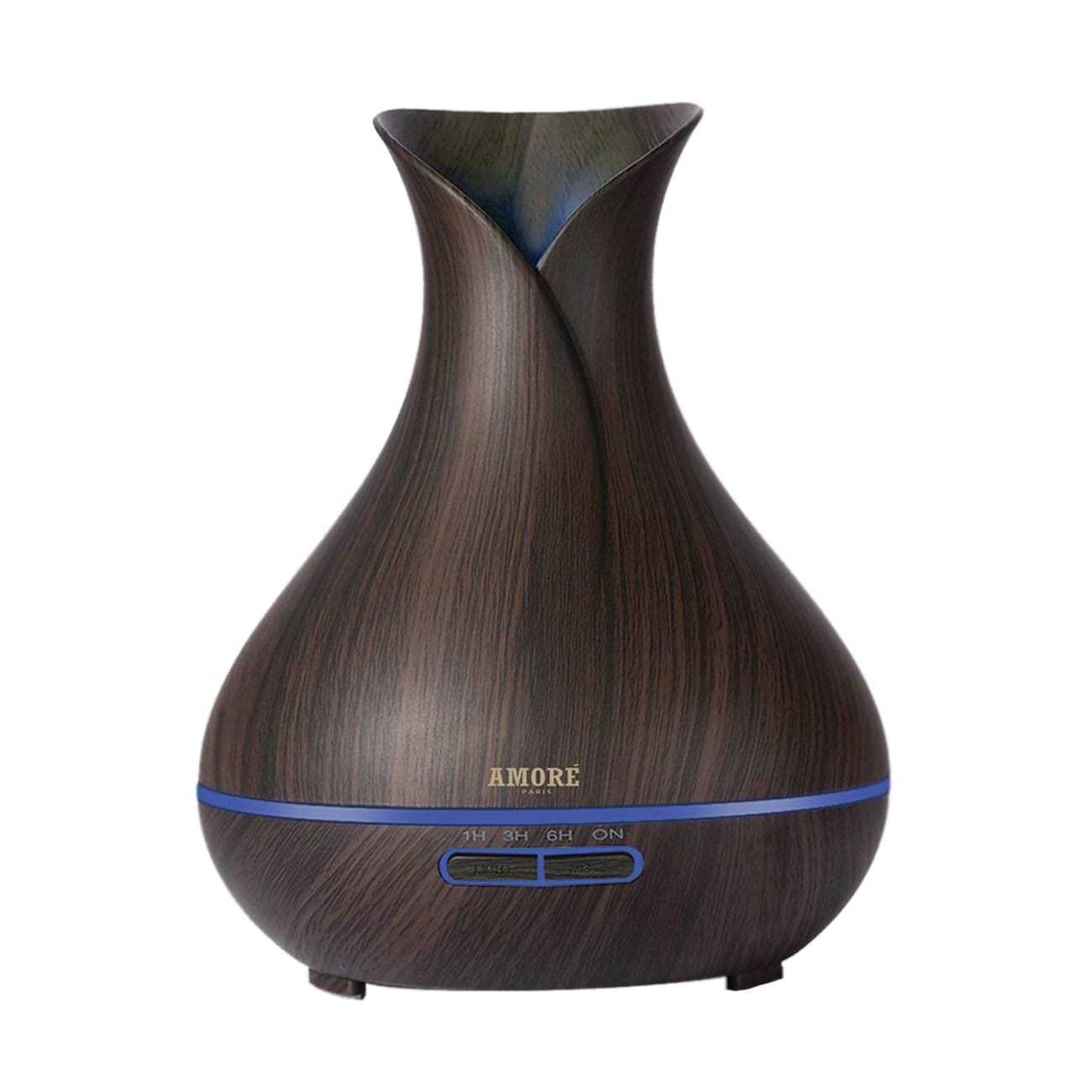 Wood Grain Ultrasonic Air Humidifier Tagco
