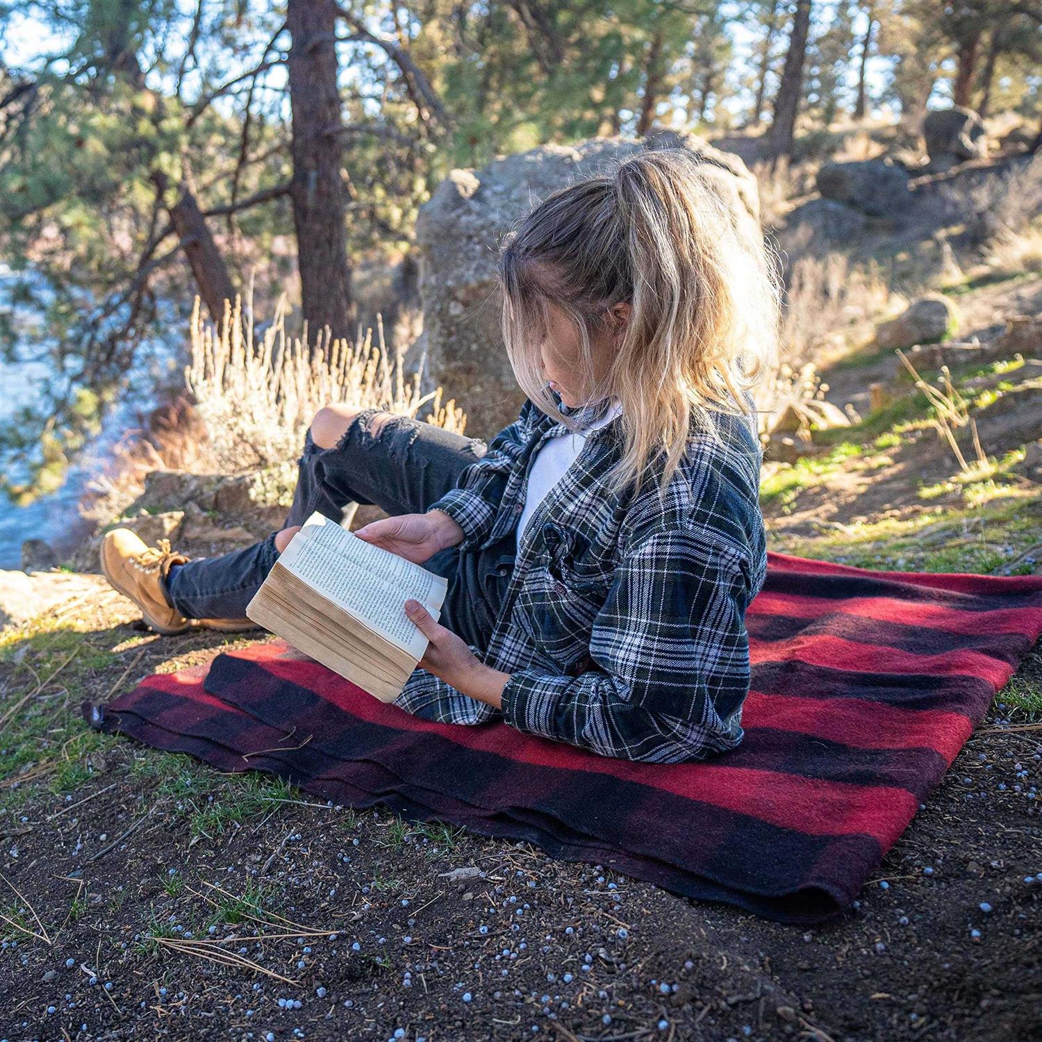 Arcturus Wool Blanket