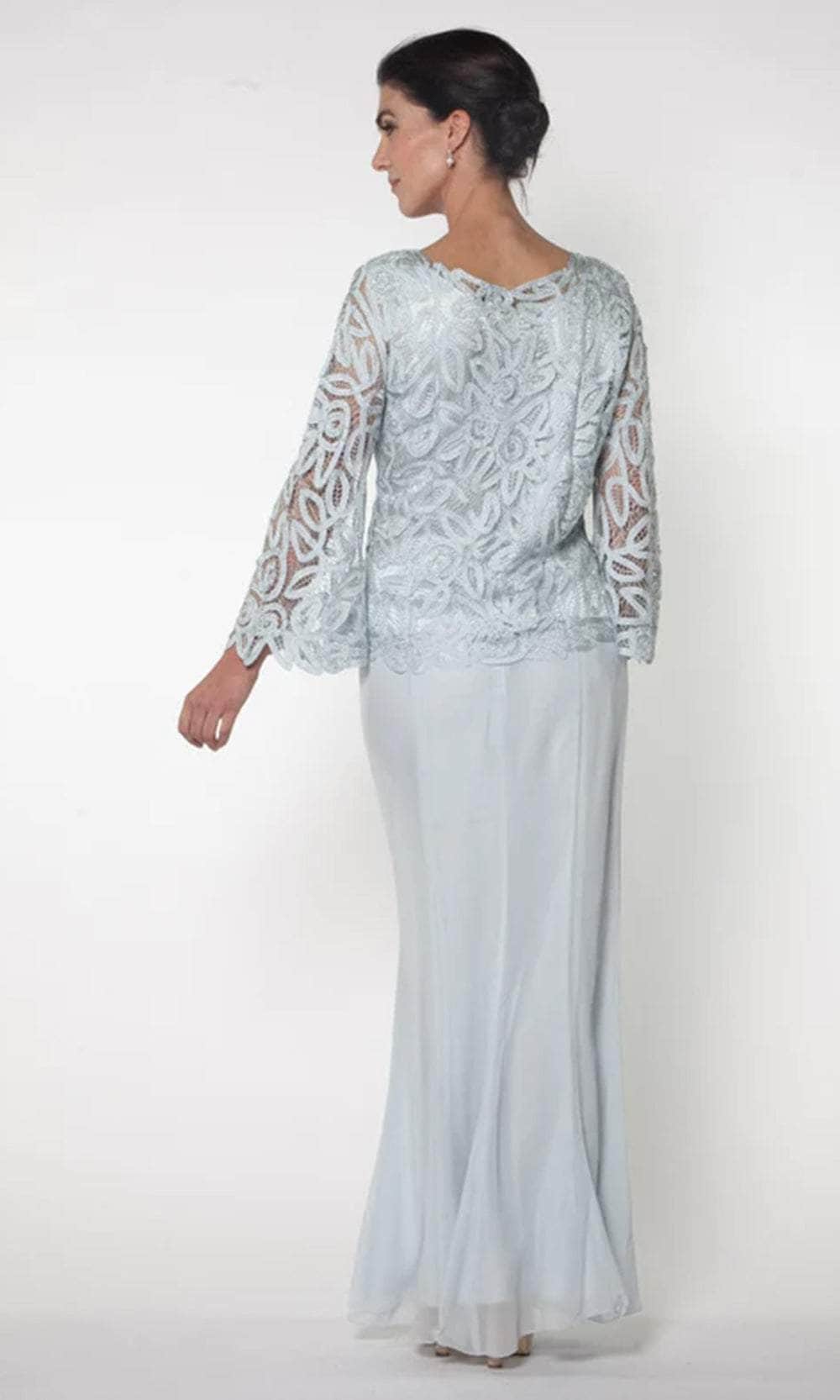 Bell Sleeve Tunic And Skirt Set