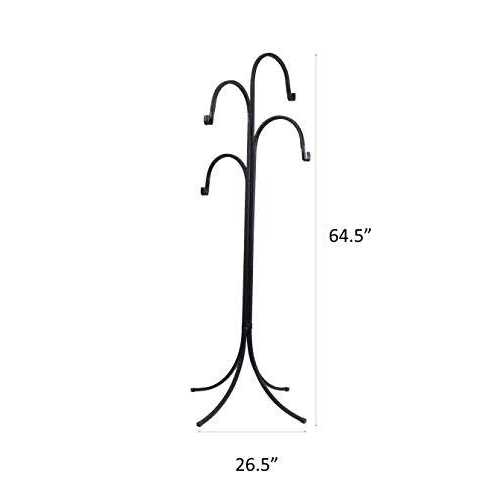 Classic Home and Garden H18003 Four-Arm Plant Stand