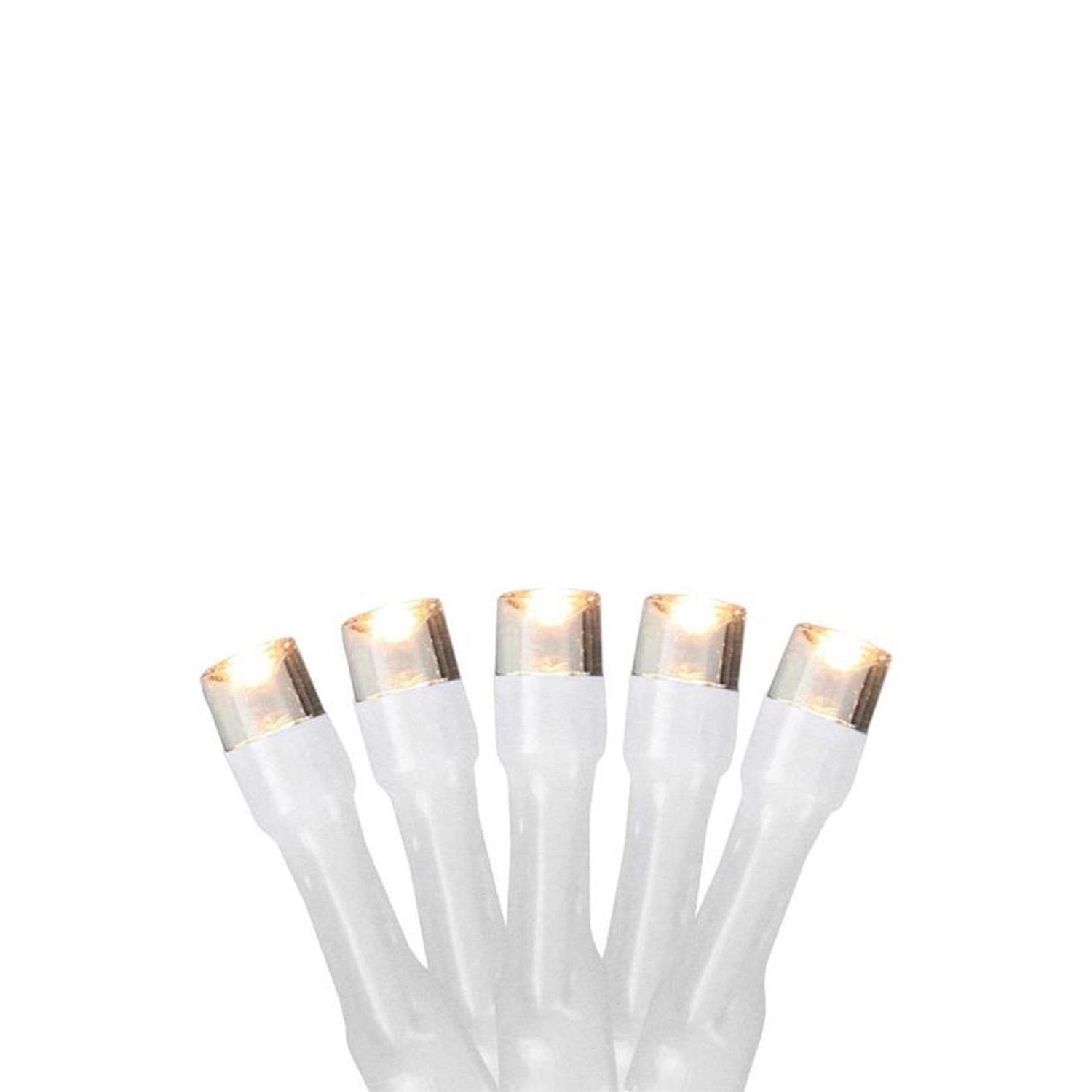 20 Battery Operated LED Wide Angle Christmas Lights Northlight Seasonal