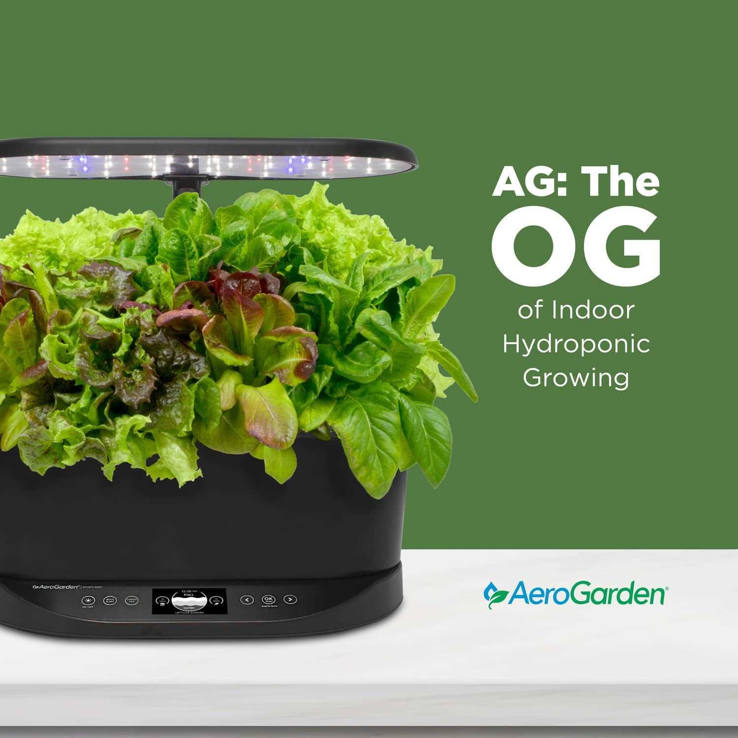 AeroGarden Bounty Basic