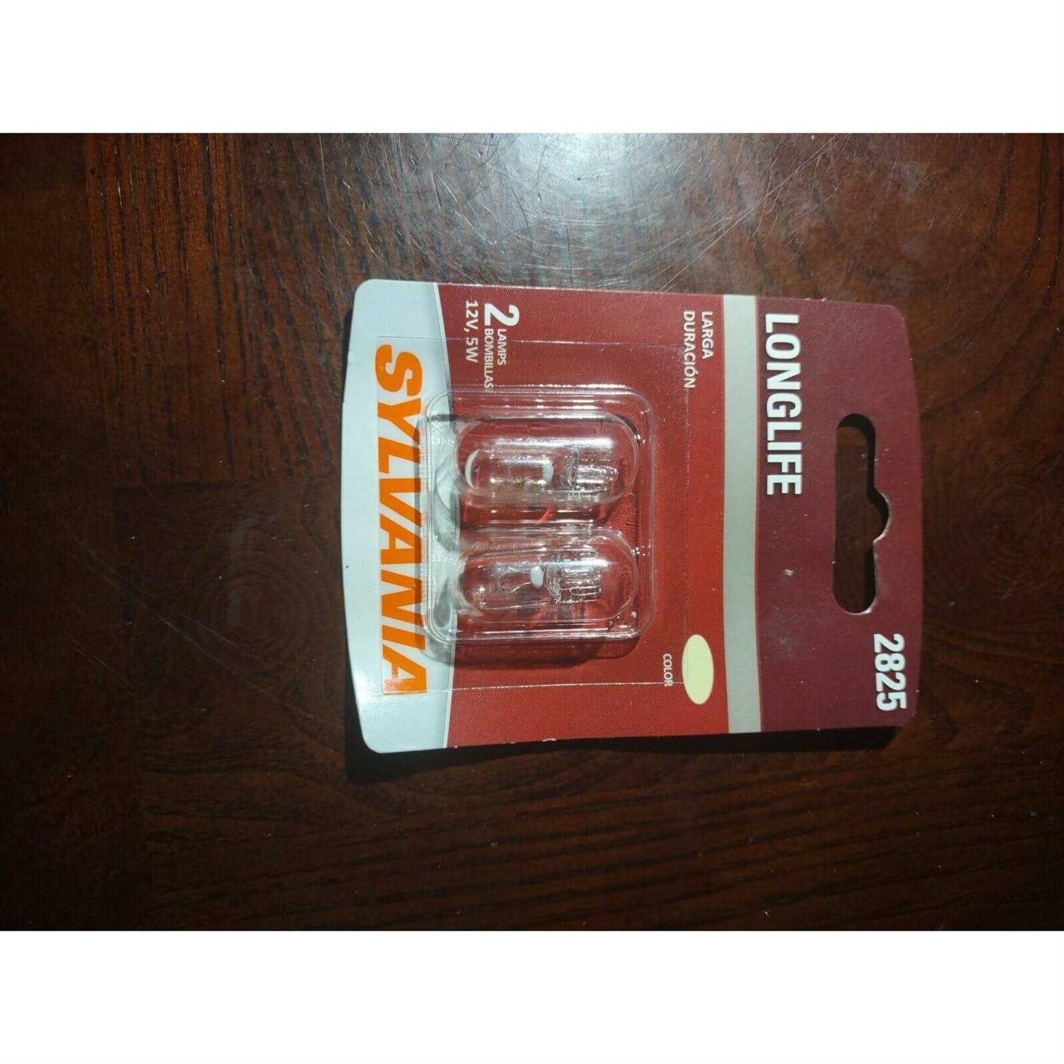 Sylvania 2825 Long Life Miniature Bulb