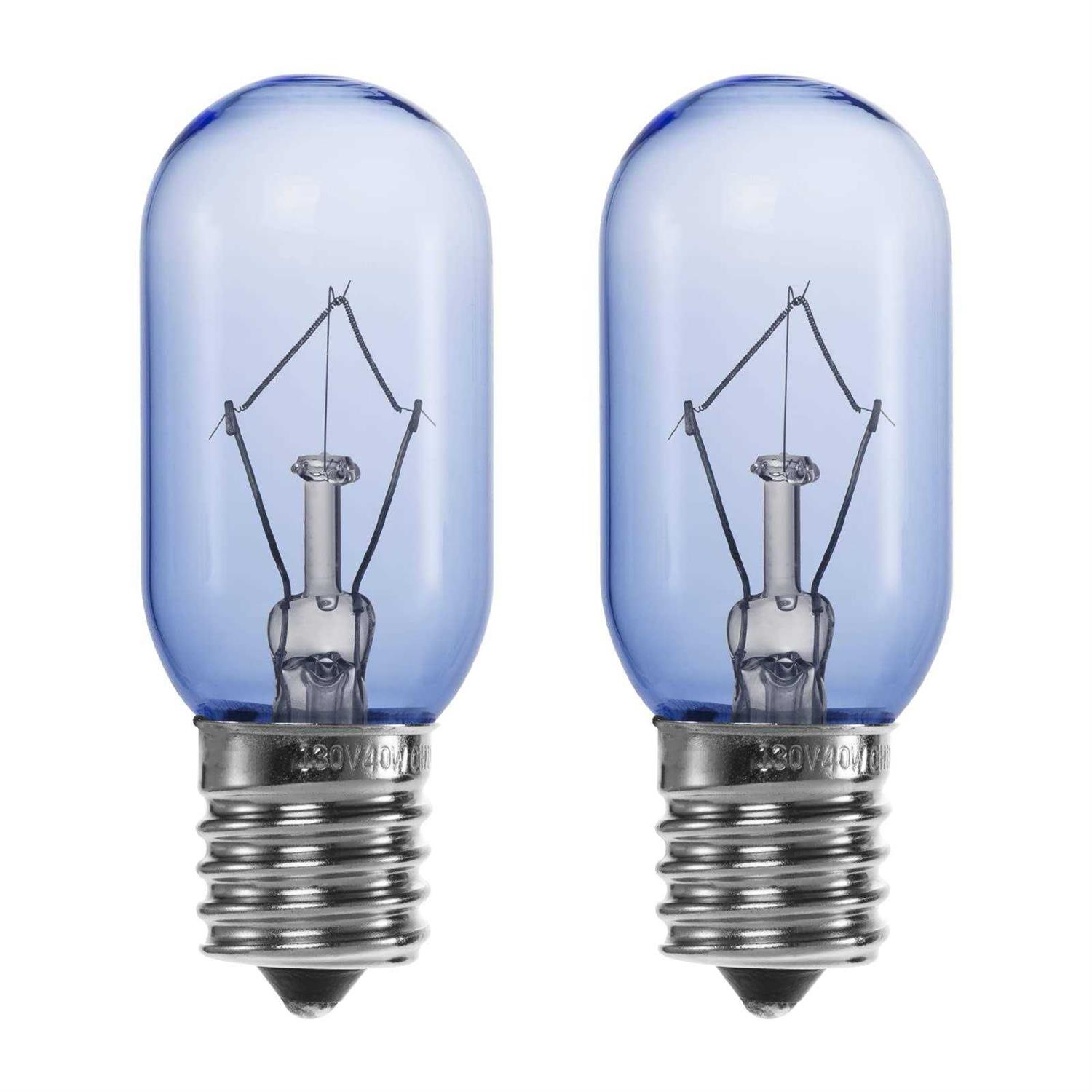 297048600 Refrigerator Light Bulb 40W FOR Frigidaire Kenmore Whirlpool KitchenAid Electrolux 241552802 AP3770086 AP3867287 AH976993 EA976993