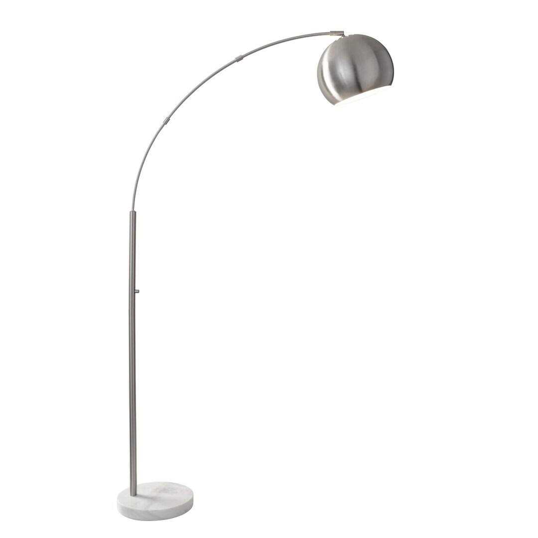 AllModern Georgia 78 Arched/Arc Floor Lamp Shade