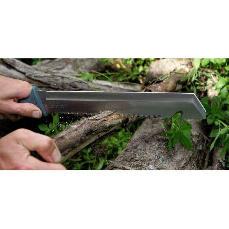 Camillus Carnivore-X 18 inch Machete 12 inch Cutting Blade