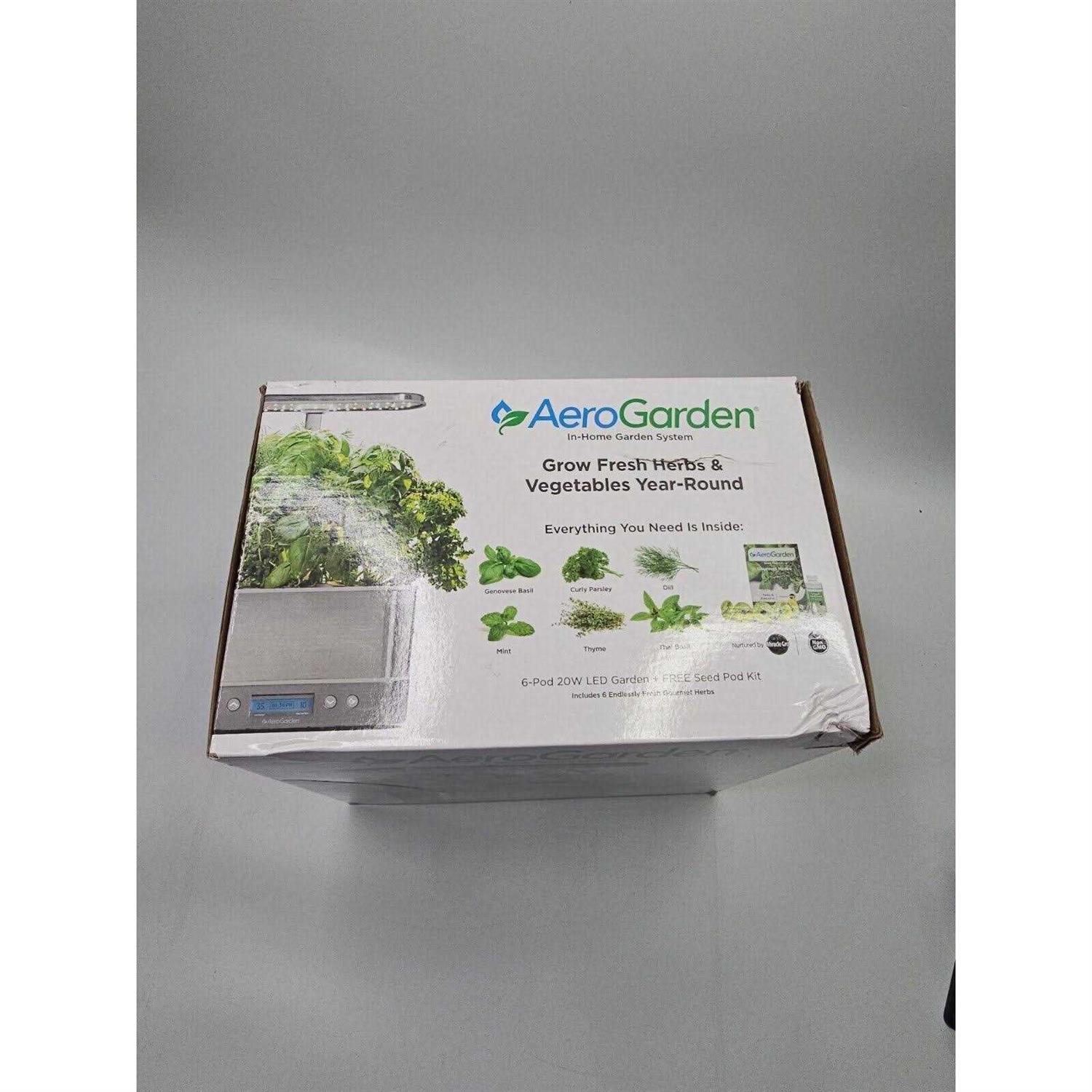 AeroGarden Harvest Elite