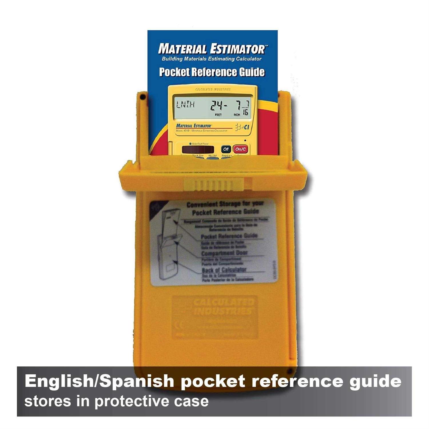 Calculated Industries 4019