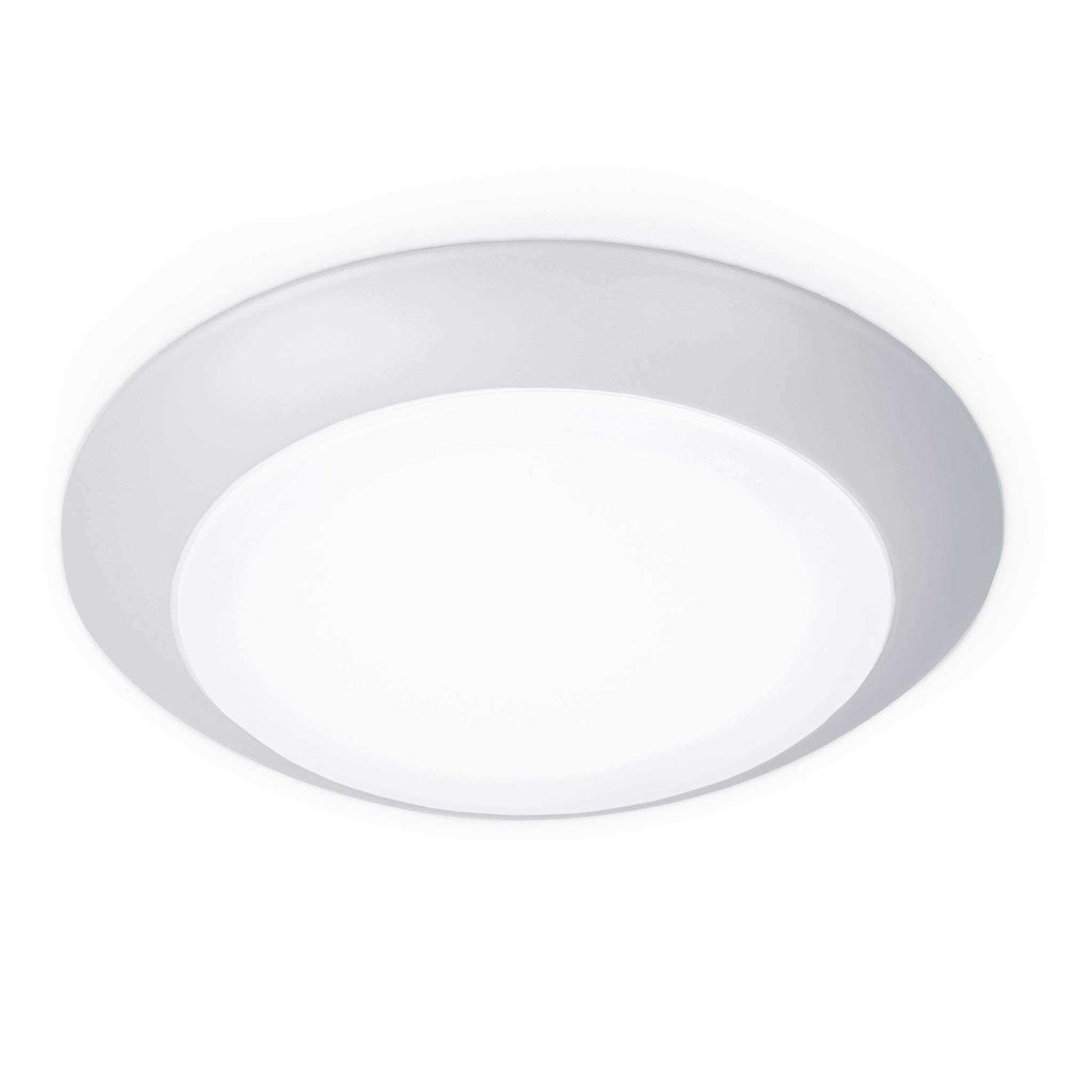 WAC Lighting-FM-306-930JB-WT-Disc-15W 3000K 1 LED Flush Mount