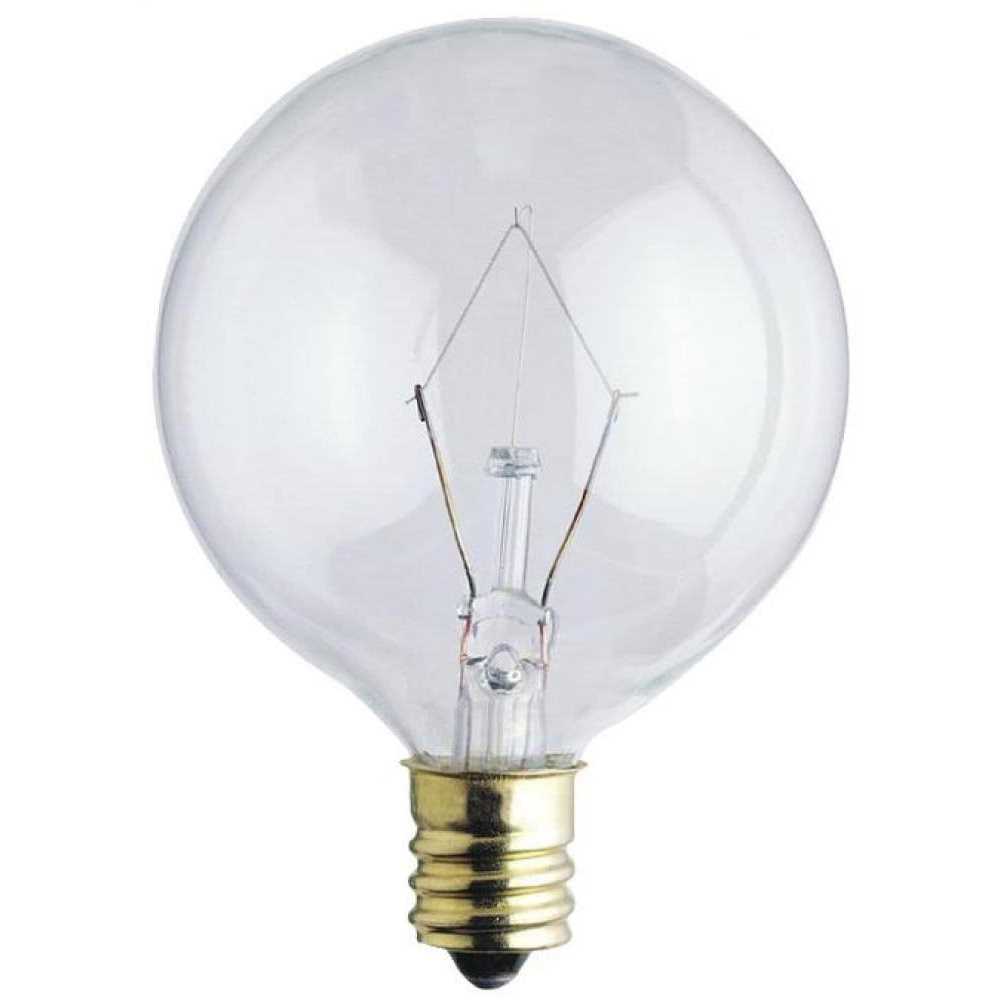 Westinghouse Light Bulbs, Incandescent, Globe, 25 Watts, 2 Pack – 2 light bulbs