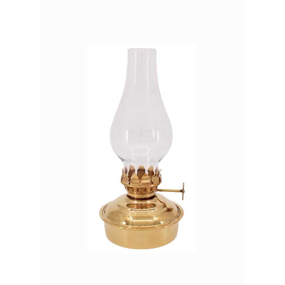 Vermont Lanterns Brass Mini Oil Lamp 17cm