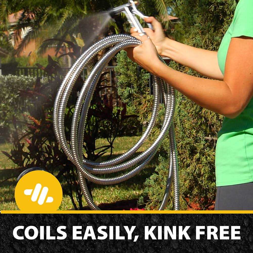 Bionic Steel 304 Stainless Steel Metal Garden Hose