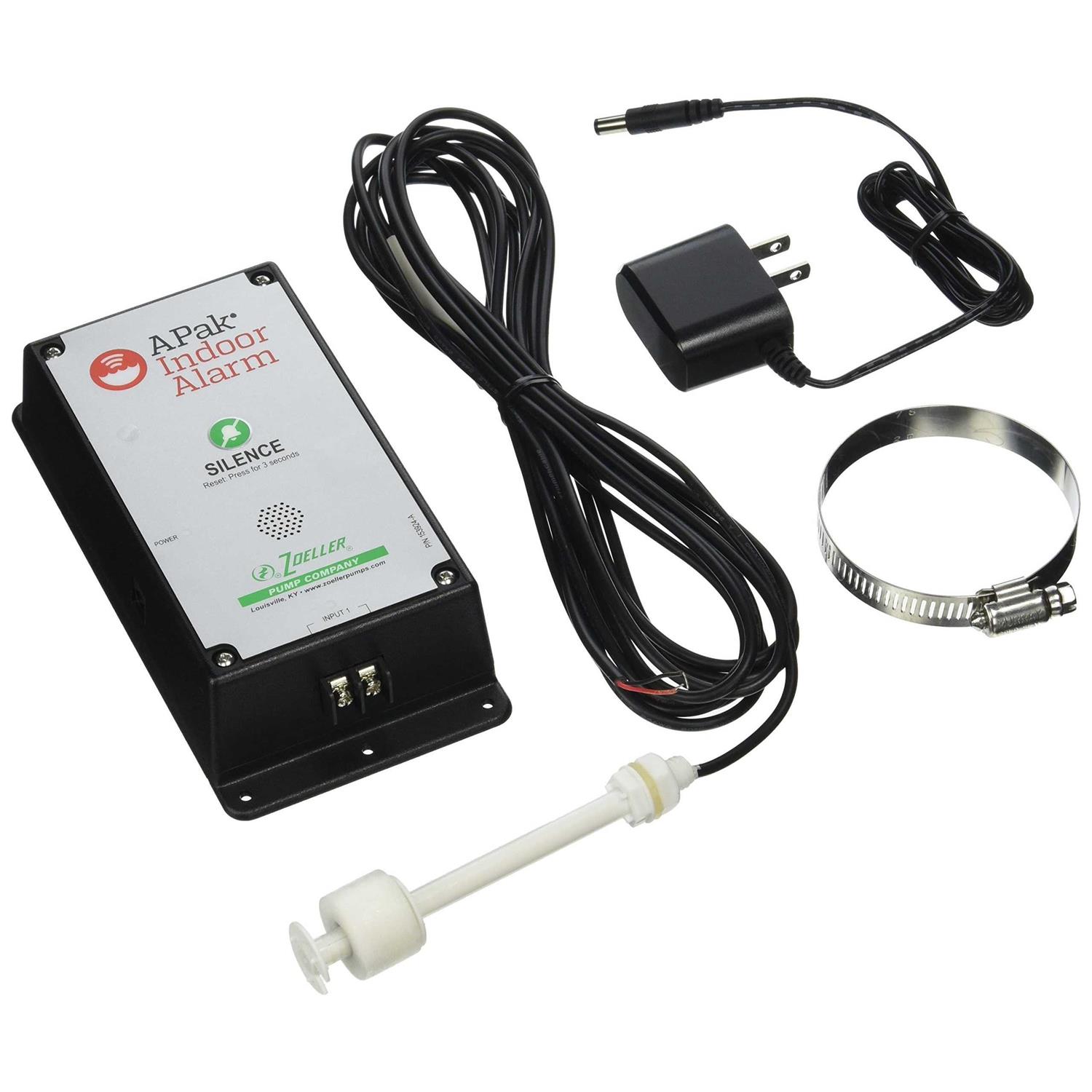 Zoeller 10-4011 APak Indoor Alarm System w/Reed Sensor