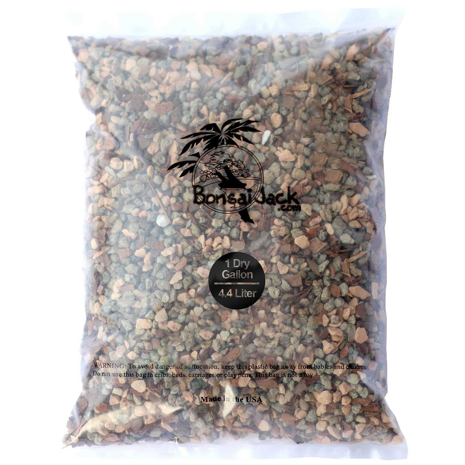 Bonsai Jack Succulent and Cactus Soil Jacks Gritty Mix