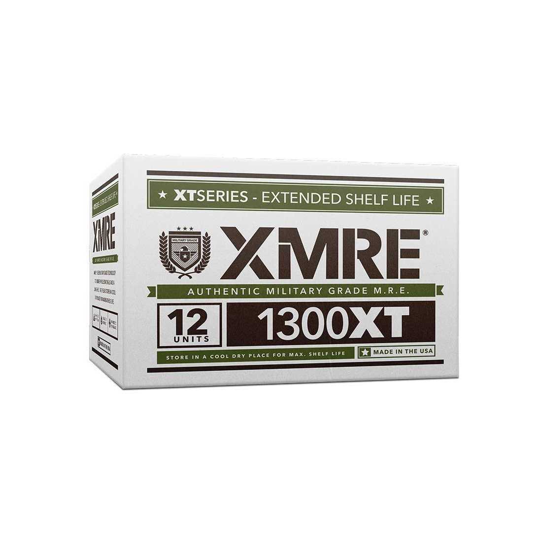 XMRE 1300XT Meals