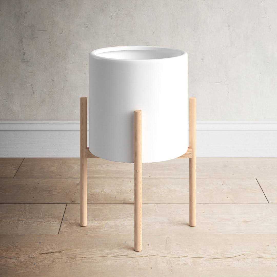 Birch Lane™ Bunkerville Ceramic Pot Planter