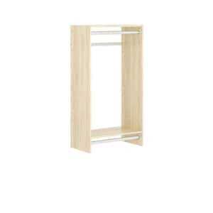 zph5263 Select 25.125 in. W Harvest Grain Wood Closet System PH34-MJ