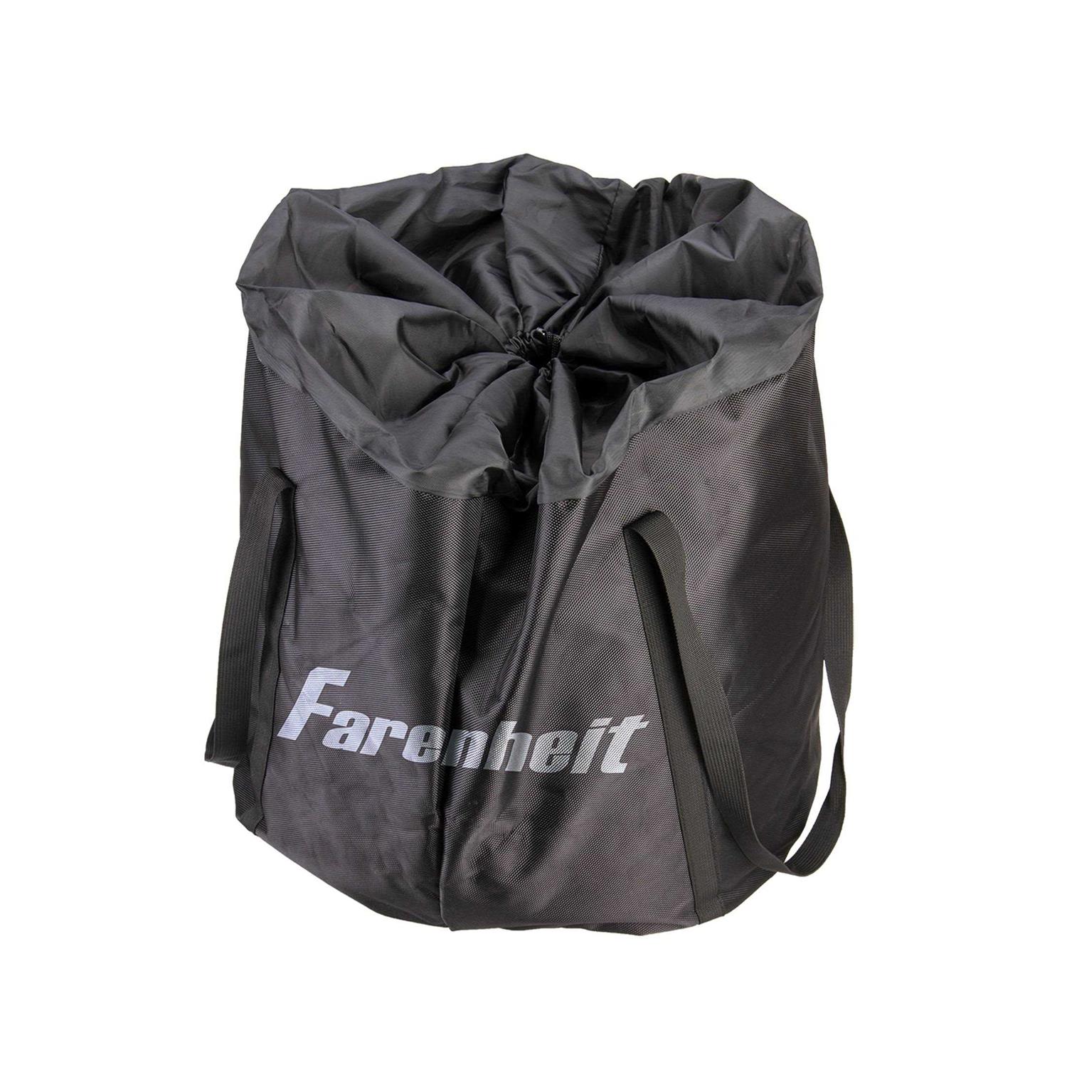 Farenheit Stainless Steel Portable Fire Pit