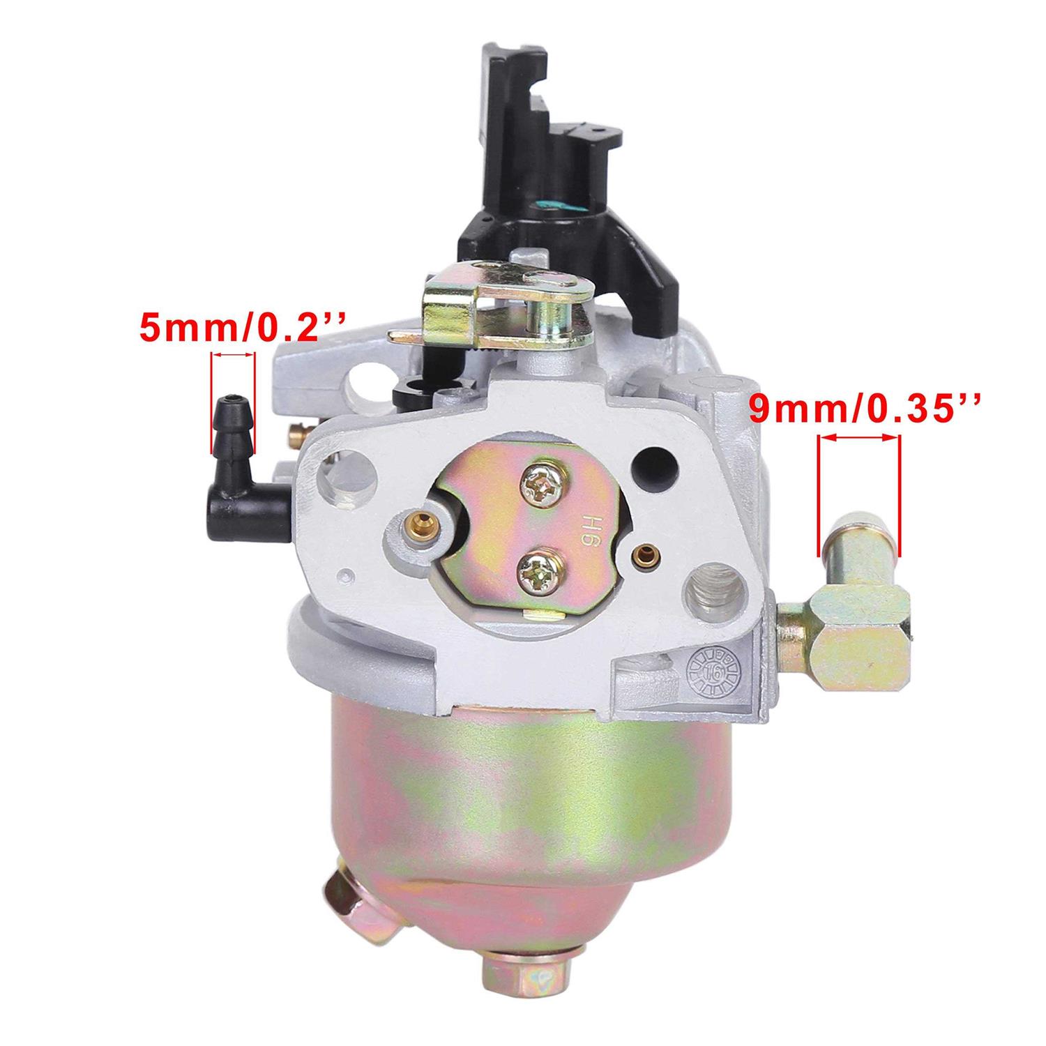 Carburetor for Troy-Bilt Storm 2410 31AM62N2711 24 Snow Thrower Troy-Bilt 2100 Squall 31AS2P5C711 31AM2P5B 21 Walk-Behind Snow Thrower