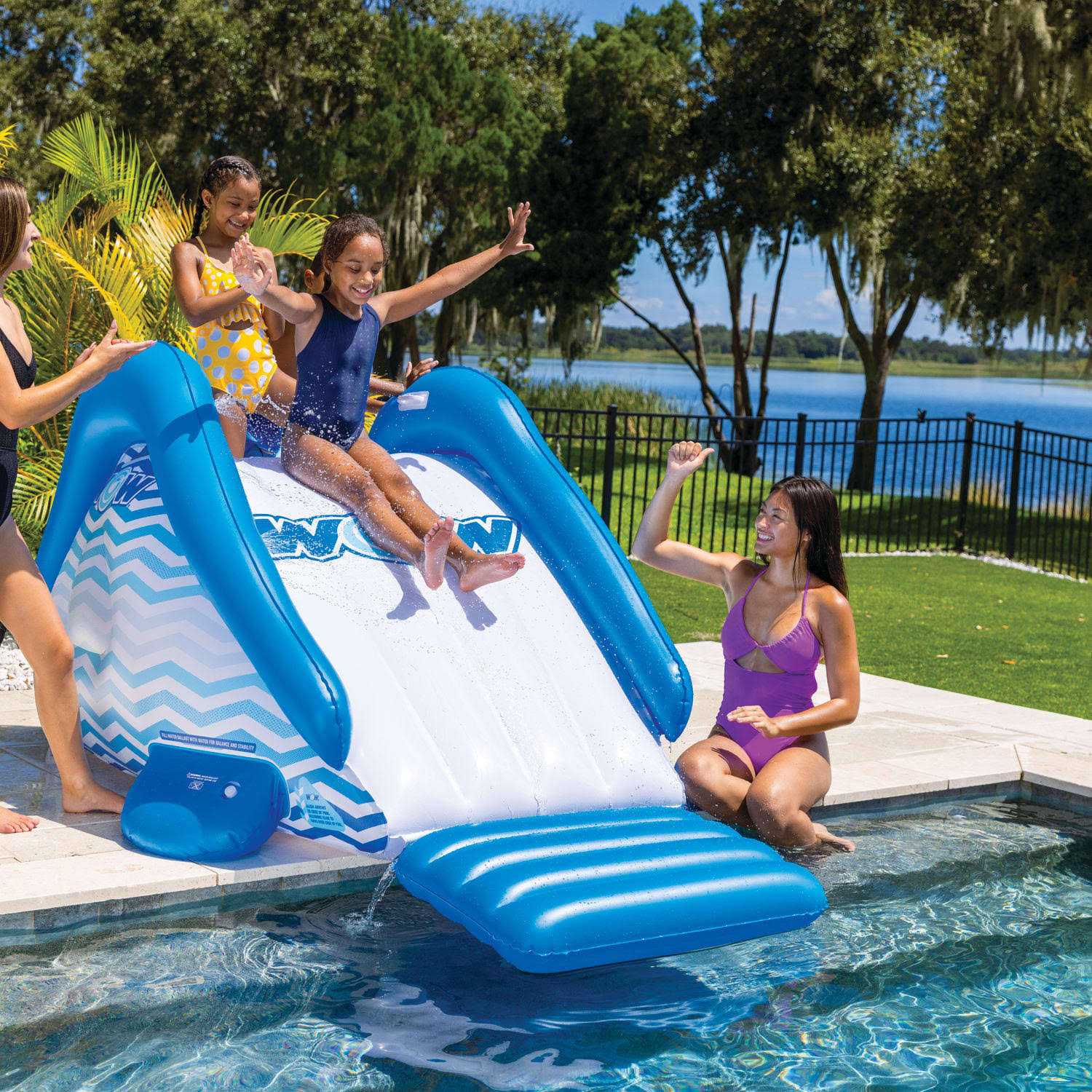 WOW Sports Cascade Pool Slide