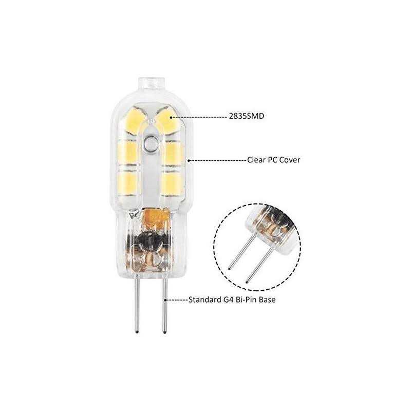 Amazing power G4 led Bulb 12v jc G4 Bi Pin Bulb