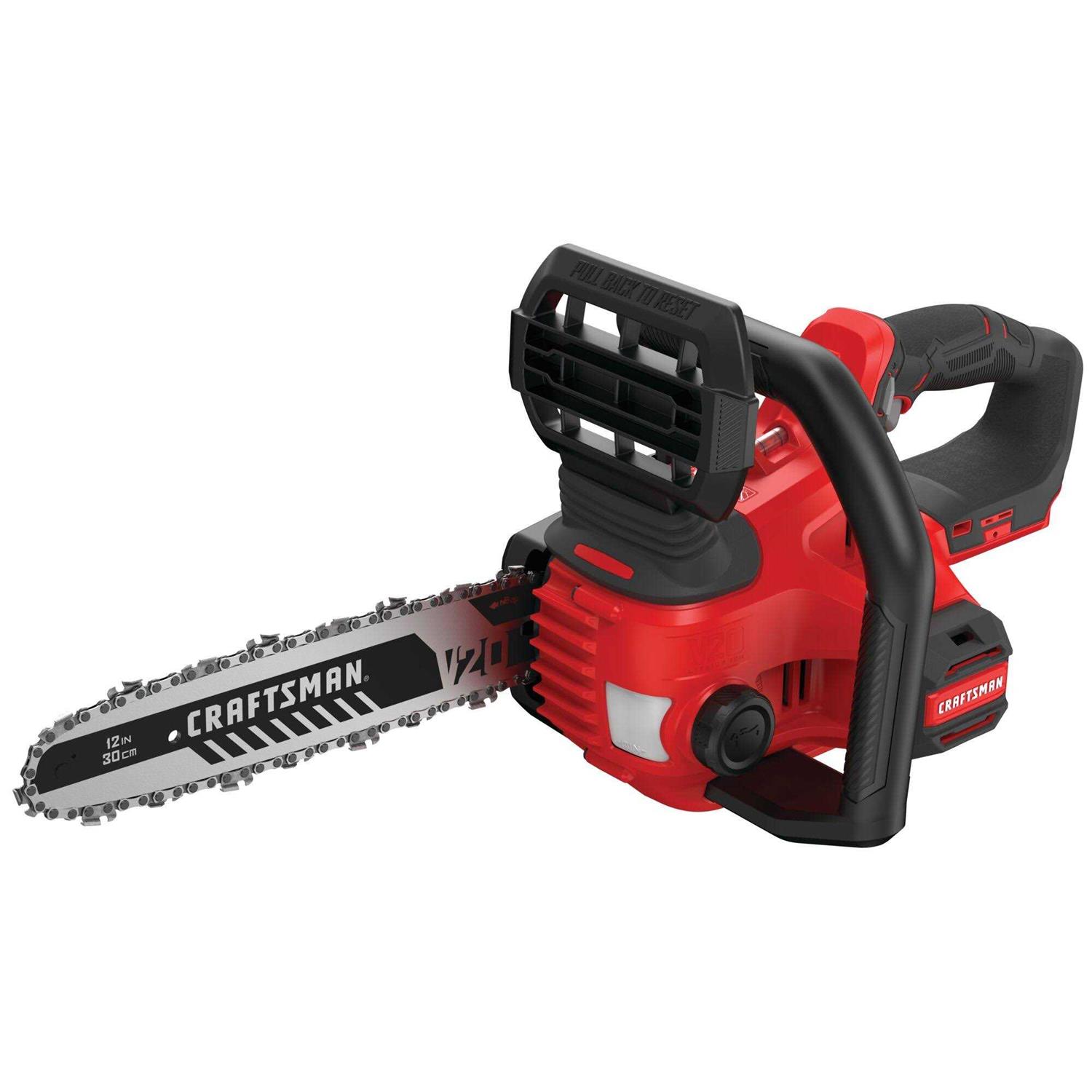 Craftsman V20 Chainsaw Cordless CMCCS620M1