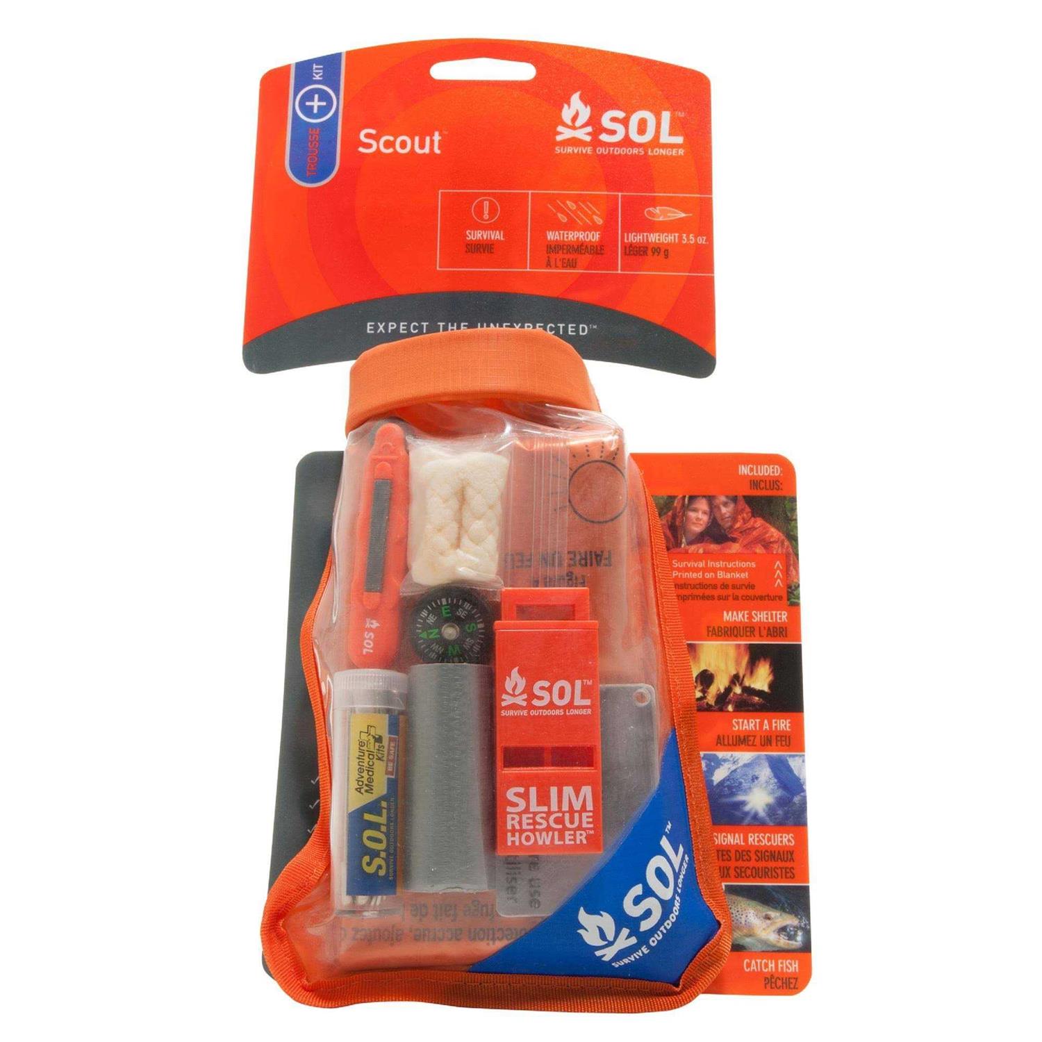 SOL Scout Survival Kit