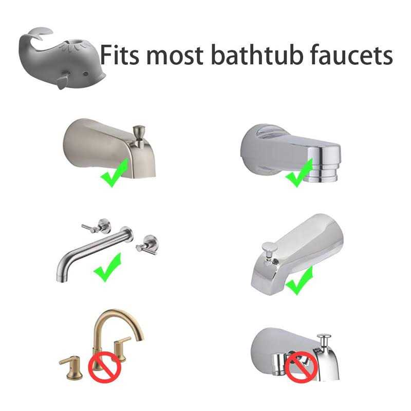 ALIBEBE Bath Spout Cover Bathtub Faucet Cover