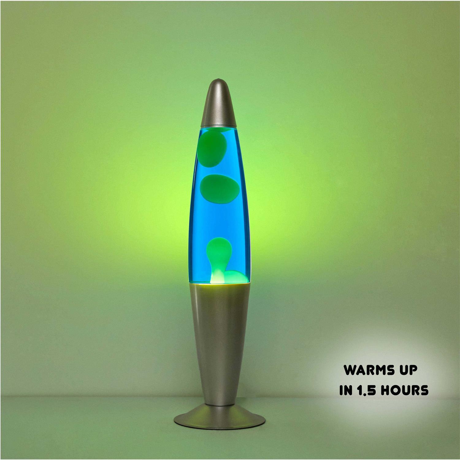 Urban Shop 16 Blue Lava Motion Volcano Lamp