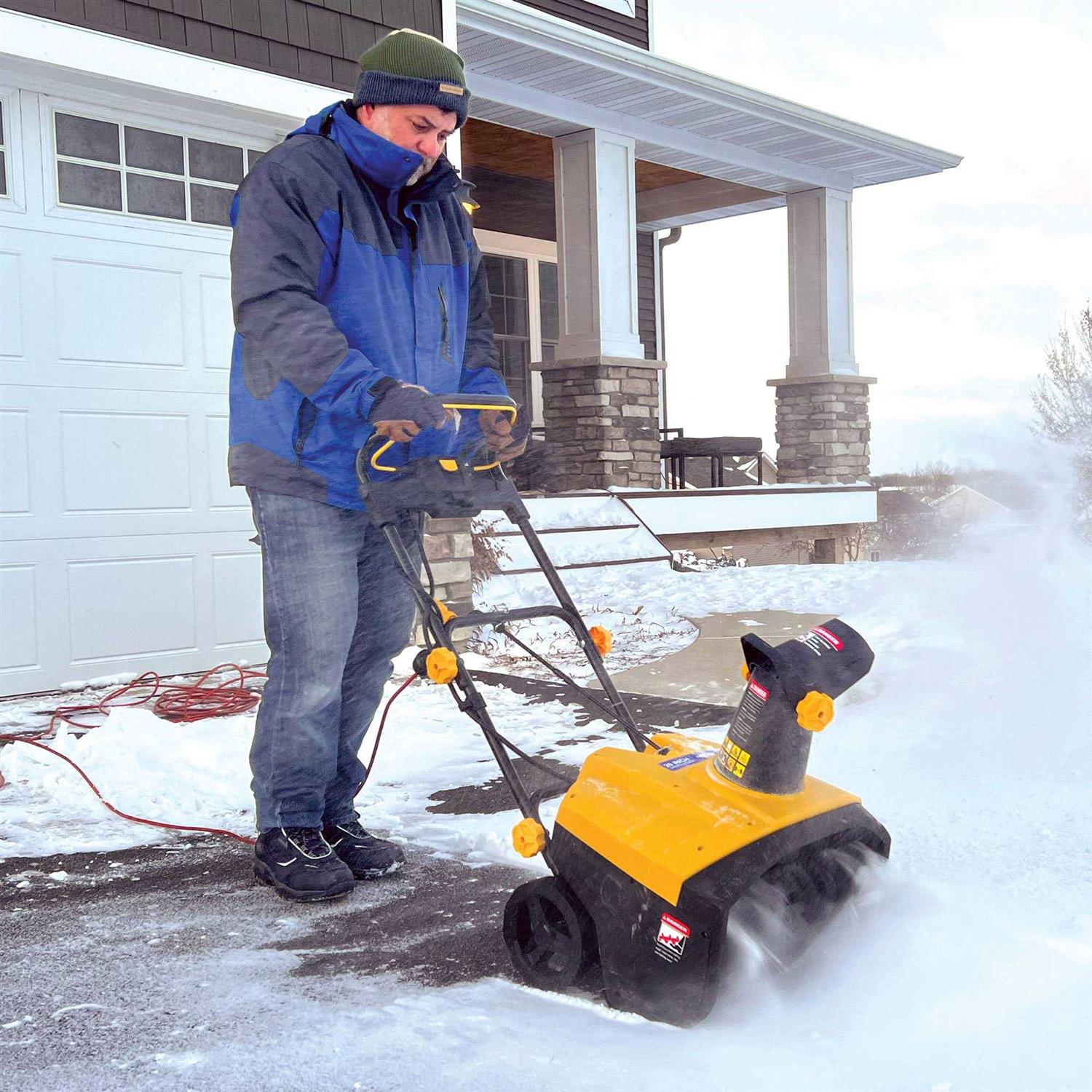 Tornado Tools Throw Snow Up To 29′ Without Gas